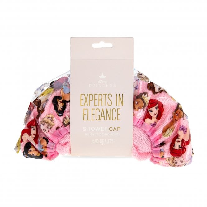 m.a.d beauty Disney Pure Princess Mixed Princesses Shower Cap