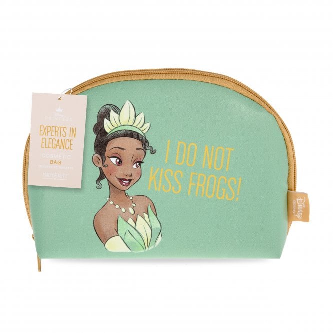 M.a.d Beauty Disney Pure Princess Tiana Cosmetic Bag