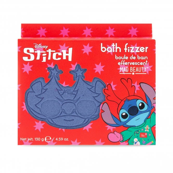 m.a.d beauty Disney Stitch at Christmas Bath Fizzer