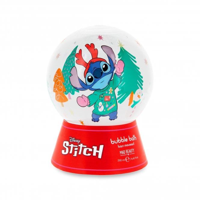 m.a.d beauty Disney Stitch at Christmas Bubble Bath