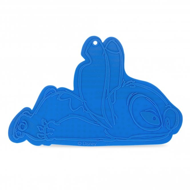 M.a.d Beauty Disney Stitch Denim Cosmetic Brush Cleaning Pad