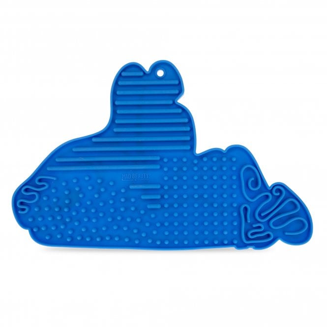 M.a.d Beauty Disney Stitch Denim Cosmetic Brush Cleaning Pad