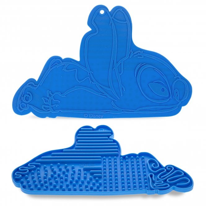 M.a.d Beauty Disney Stitch Denim Cosmetic Brush Cleaning Pad