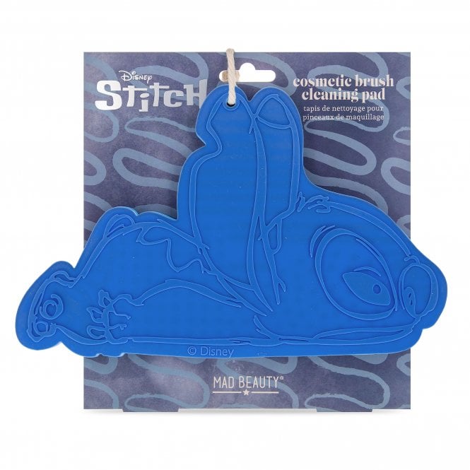m.a.d beauty Disney Stitch Denim Cosmetic Brush Cleaning Pad