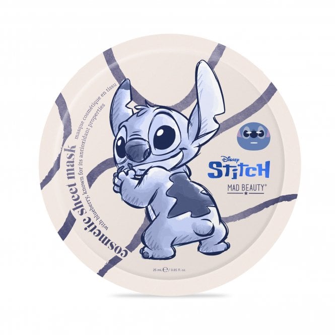 m.a.d beauty Disney Stitch Denim Cosmetic Sheet Mask