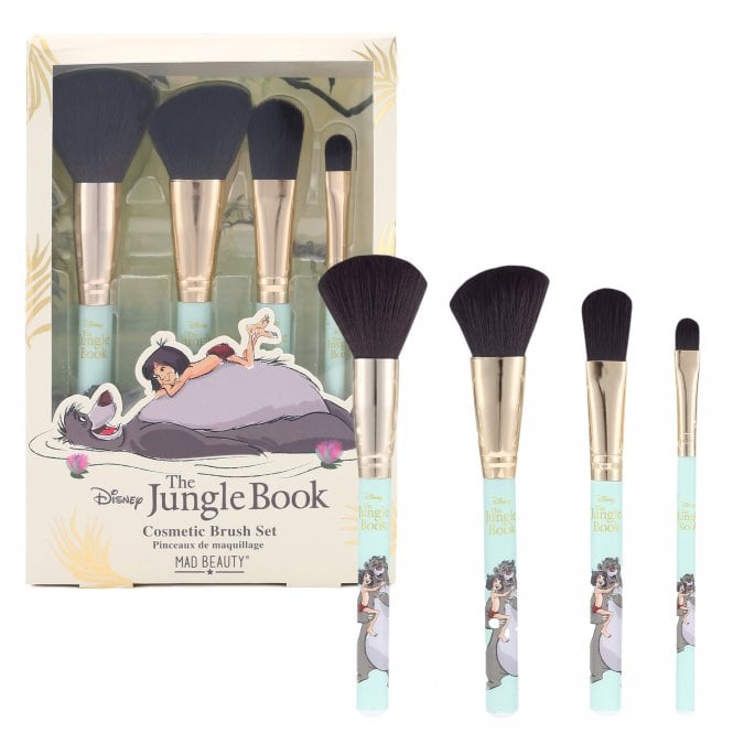 M.a.d Beauty Disney The Jungle Book Cosmetic Brush Set