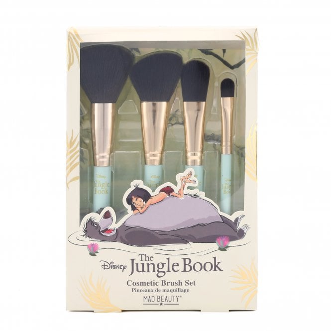 m.a.d beauty Disney The Jungle Book Cosmetic Brush Set