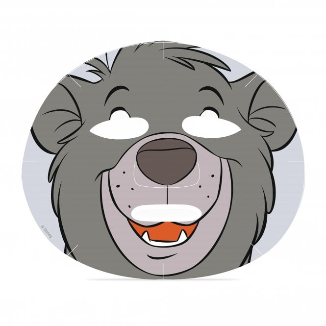 M.a.d Beauty Disney The Jungle Book Cosmetic Sheet Mask - Baloo