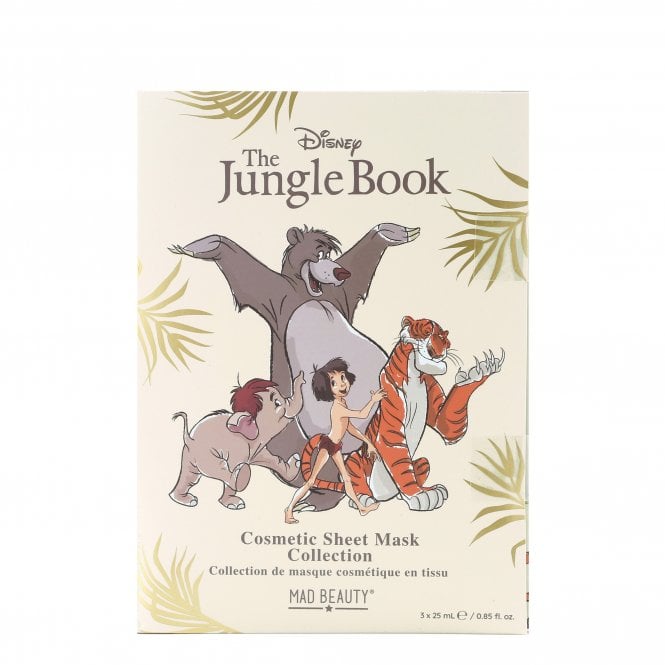 m.a.d beauty Disney The Jungle Book Cosmetic Sheet Mask Collection