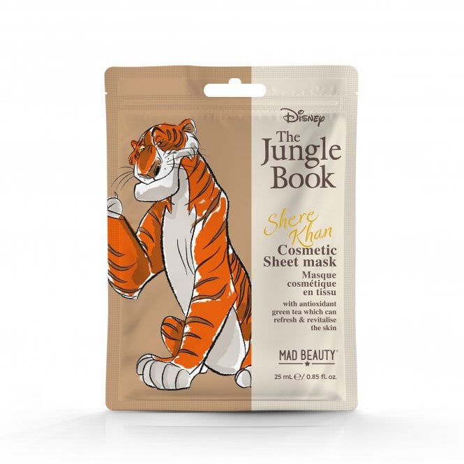 m.a.d beauty Disney The Jungle Book Cosmetic Sheet Mask - Shere Khan