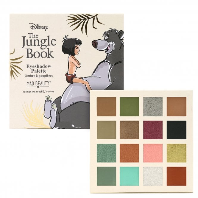 M.a.d Beauty Disney The Jungle Book Eyeshadow Palette