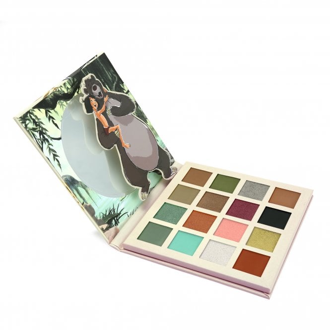 M.a.d Beauty Disney The Jungle Book Eyeshadow Palette