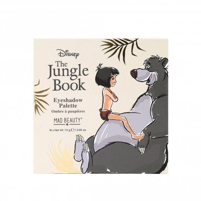 m.a.d beauty Disney The Jungle Book Eyeshadow Palette