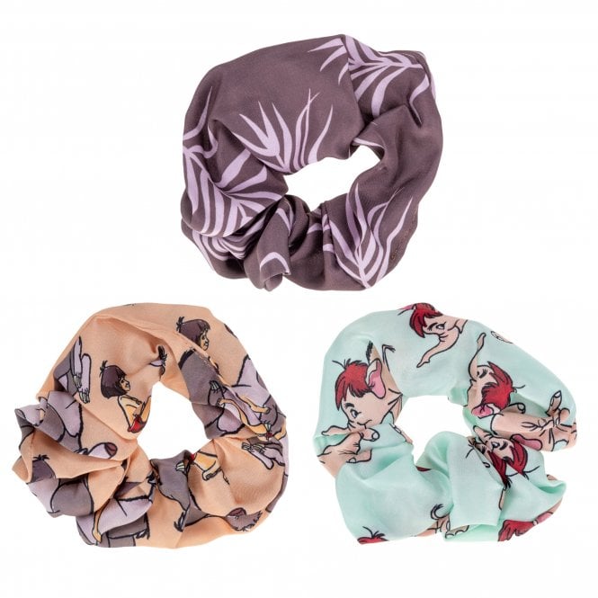 M.a.d Beauty Disney The Jungle Book Hair Scrunchie Trio