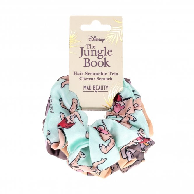 m.a.d beauty Disney The Jungle Book Hair Scrunchie Trio