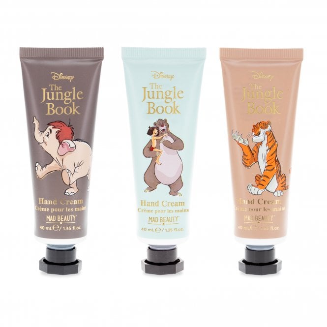 M.a.d Beauty Disney The Jungle Book Hand Cream Trio