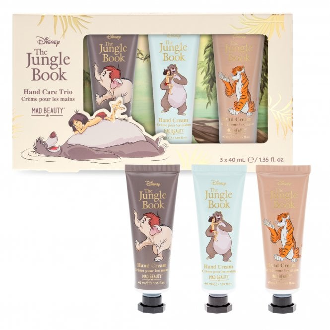 M.a.d Beauty Disney The Jungle Book Hand Cream Trio
