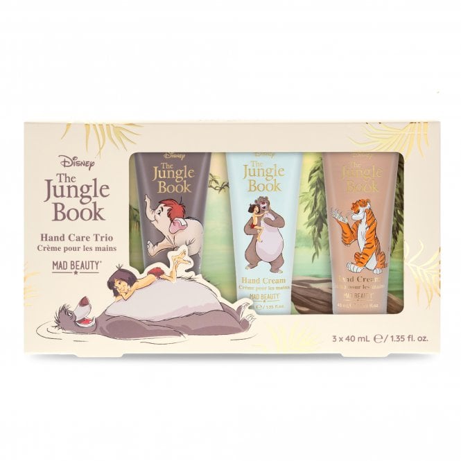 m.a.d beauty Disney The Jungle Book Hand Cream Trio