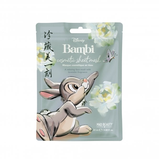 m.a.d beauty Disney Thumper Cosmetic Sheet Face Mask