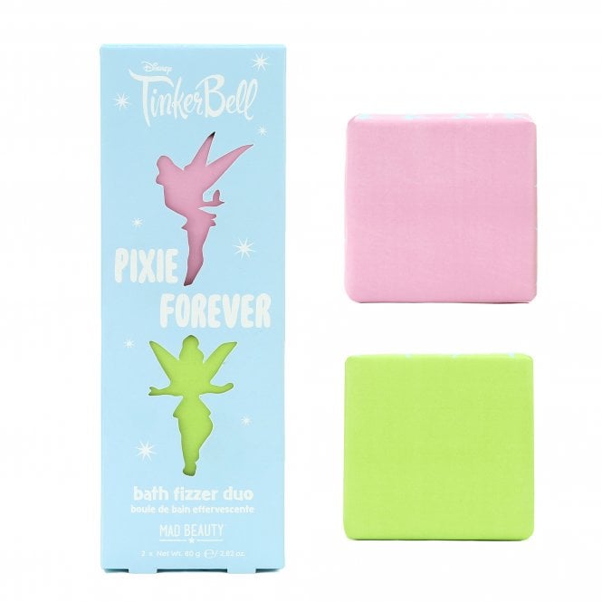 M.a.d Beauty Disney Tinks Pixie Perfection Bath Fizzer Duo