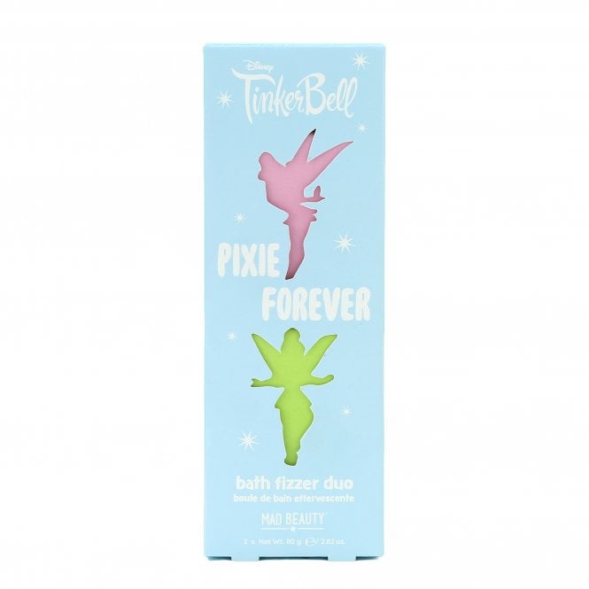 m.a.d beauty Disney Tinks Pixie Perfection Bath Fizzer Duo