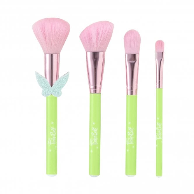 M.a.d Beauty Disney Tinks Pixie Perfection Cosmetic Brush Set