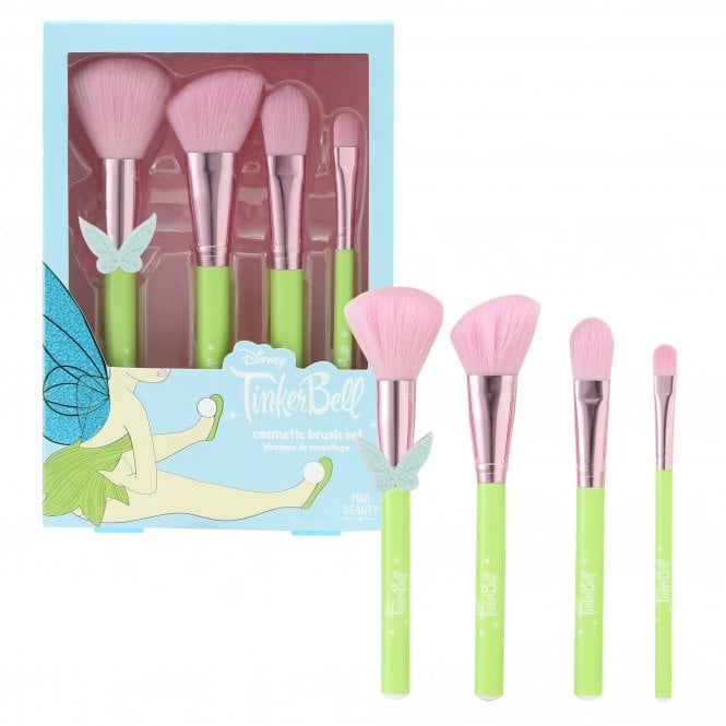 M.a.d Beauty Disney Tinks Pixie Perfection Cosmetic Brush Set