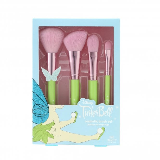 m.a.d beauty Disney Tinks Pixie Perfection Cosmetic Brush Set