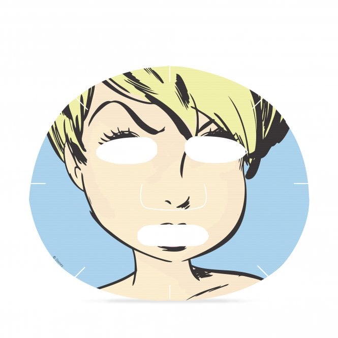 M.a.d Beauty Disney Tinks Pixie Perfection Cosmetic Sheet Mask