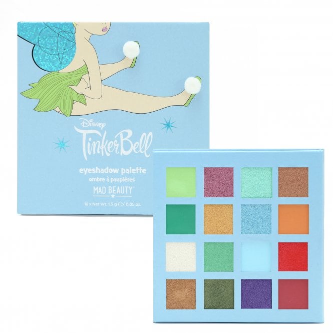 M.a.d Beauty Disney Tinks Pixie Perfection Eyeshadow Palette