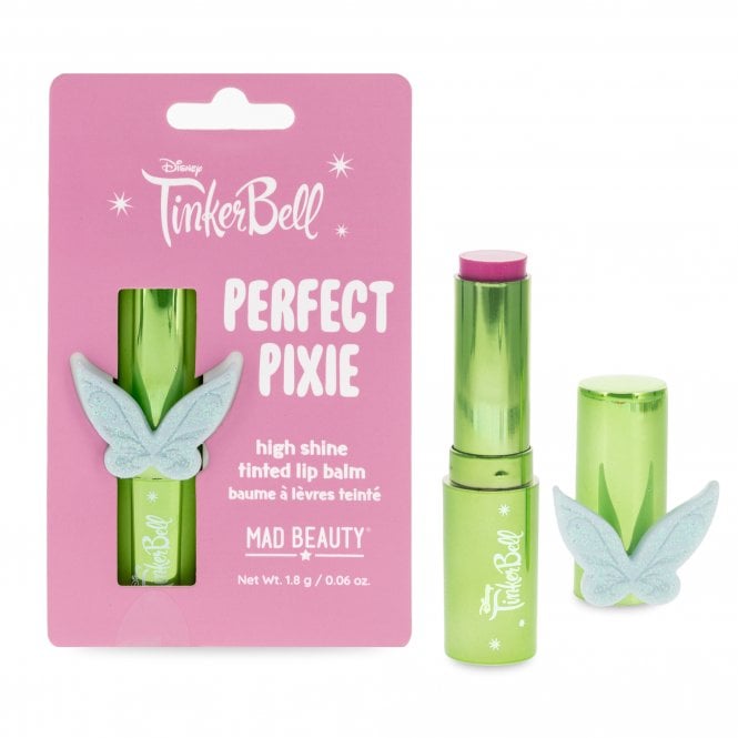M.a.d Beauty Disney Tinks Pixie Perfection High Shine Tinted Lip Balm