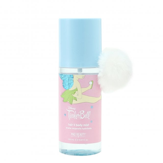 m.a.d beauty Disney Tinks Pixie Perfection Moisturising Hair & Body Mist