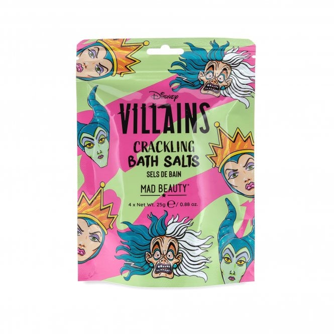 m.a.d beauty Disney Wicked Villains Crackling Bath Salts