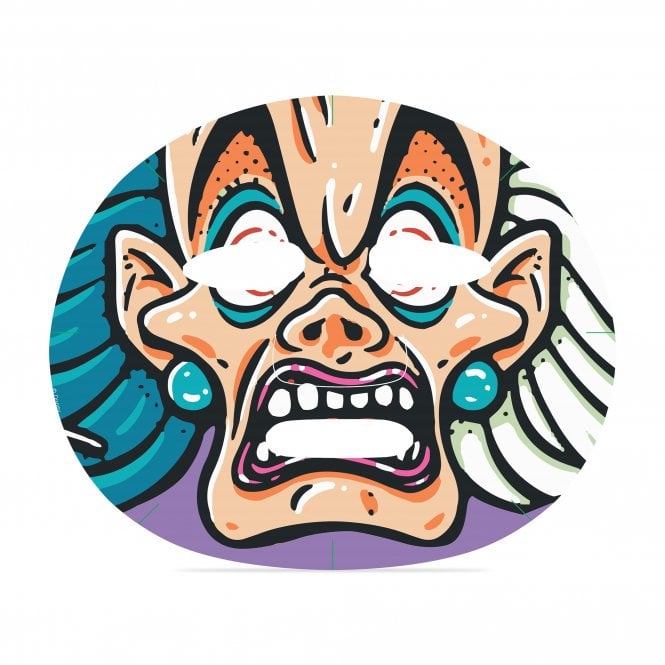 M.a.d Beauty Disney Wicked Villains Cruella Cosmetic Sheet Mask