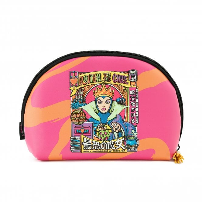 M.a.d Beauty Disney Wicked Villains Evil Queen Cosmetic Bag