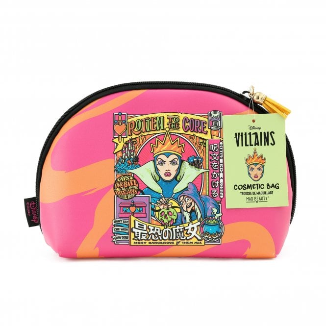 m.a.d beauty Disney Wicked Villains Evil Queen Cosmetic Bag