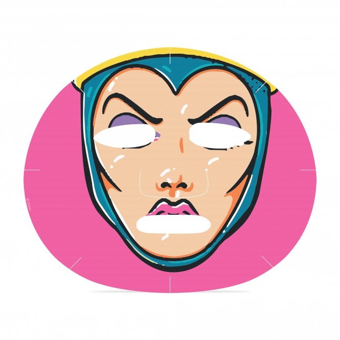 M.a.d Beauty Disney Wicked Villains Evil Queen Cosmetic Sheet Mask