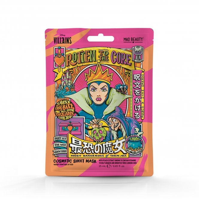 m.a.d beauty Disney Wicked Villains Evil Queen Cosmetic Sheet Mask