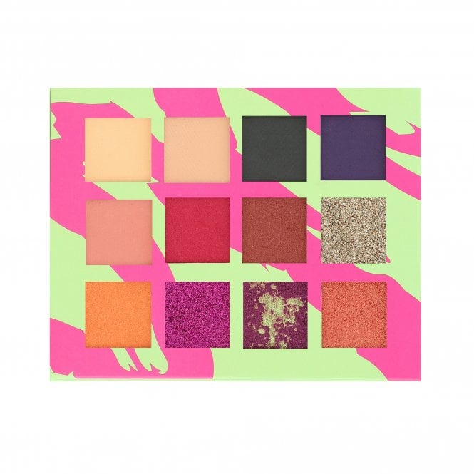 M.a.d Beauty Disney Wicked Villains Eyeshadow Palette