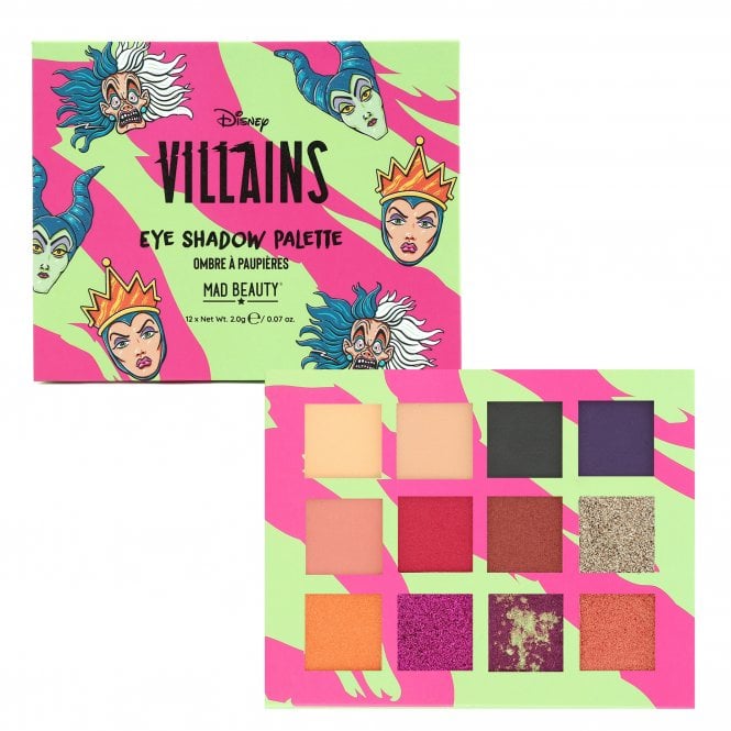 M.a.d Beauty Disney Wicked Villains Eyeshadow Palette