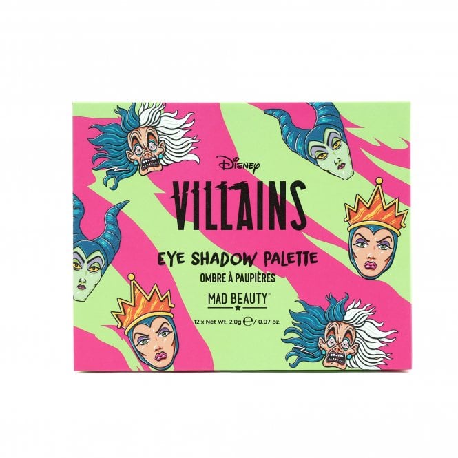 m.a.d beauty Disney Wicked Villains Eyeshadow Palette