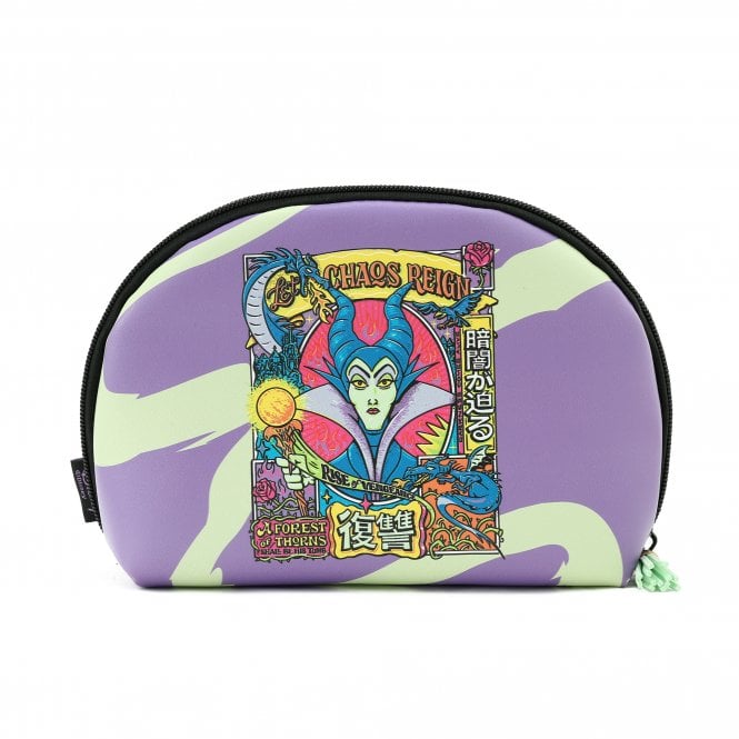 M.a.d Beauty Disney Wicked Villains Maleficent Cosmetic Bag