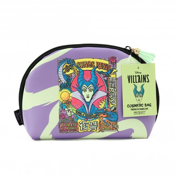 m.a.d beauty Disney Wicked Villains Maleficent Cosmetic Bag