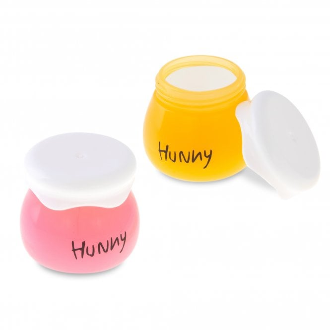 M.a.d Beauty Disney Winnie Honey Pot Lip Balm Duo - 1pc