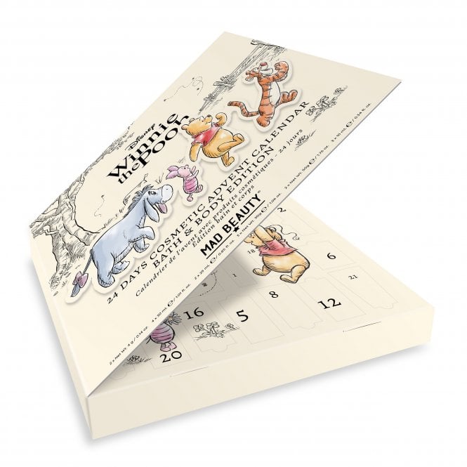 M.a.d Beauty Disney Winnie The Pooh Advent Calendar