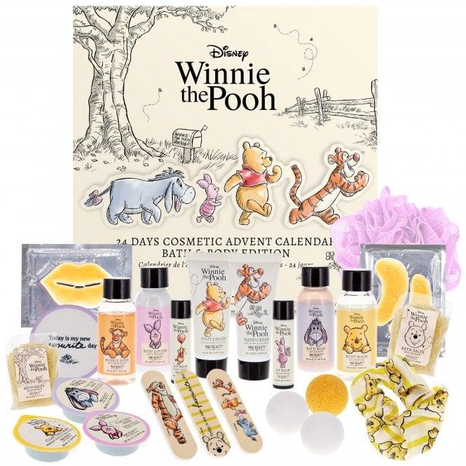 M.a.d Beauty Disney Winnie The Pooh Advent Calendar