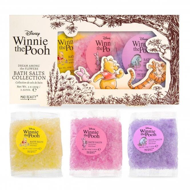 M.a.d Beauty Disney Winnie The Pooh Bath Salt Trio - 1pc