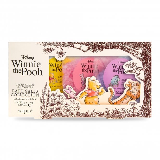 m.a.d beauty Disney Winnie The Pooh Bath Salt Trio - 1pc
