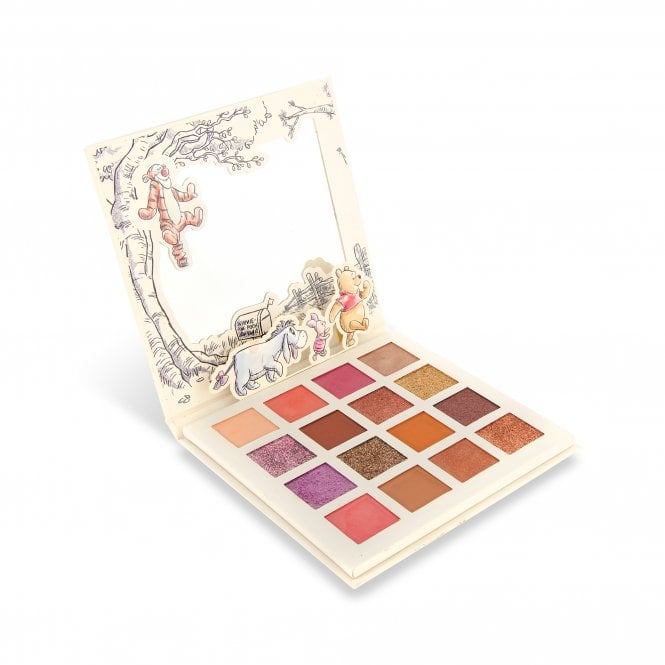 M.a.d Beauty Disney Winnie The Pooh Eyeshadow Palette - 1pc