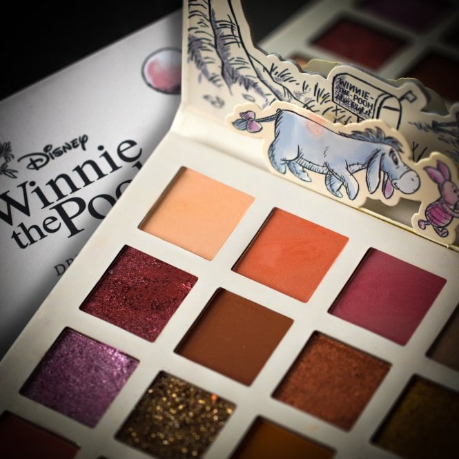 M.a.d Beauty Disney Winnie The Pooh Eyeshadow Palette - 1pc